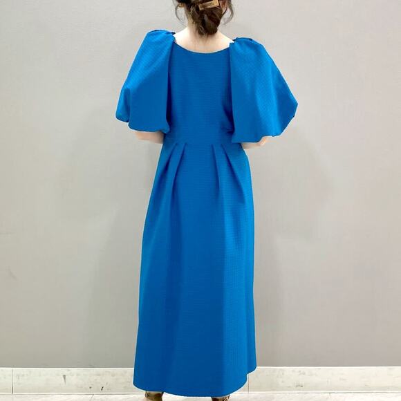 NWT Mariel Cassette Maglie Le Cassetto Balloon Sleeve Harajuku Couture Dress - Picture 5 of 14